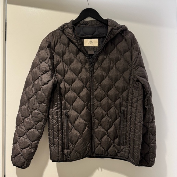 H.E. By Mango Brown Lightweight Jacket - Picture 1 of 5